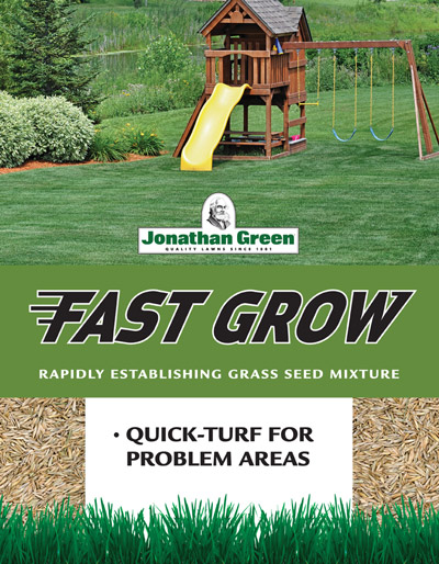 Fast Grow Mixture Grass Seed, 1500 Sq. Ft.