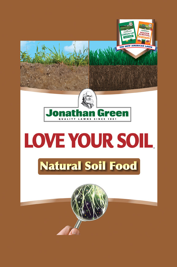 Love Your Lawn-Love Your Soil Fertilizer, 5000 Sq. Ft.