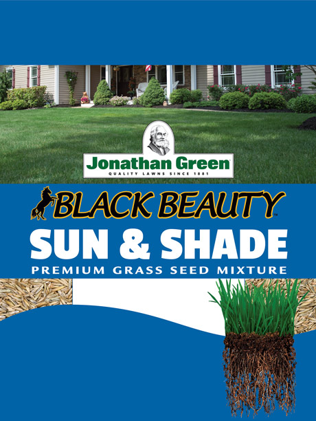 Sun & Shade Mixture Grass Seed, 2250 Sq. Ft.