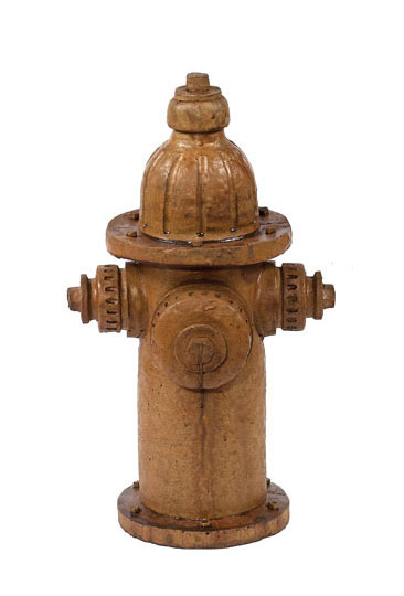 Small Red Fire Hydrant - Life Like
