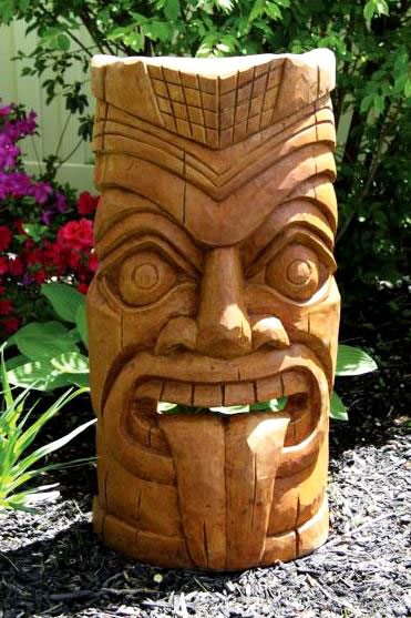 36" Laughing Tongue Tiki Face