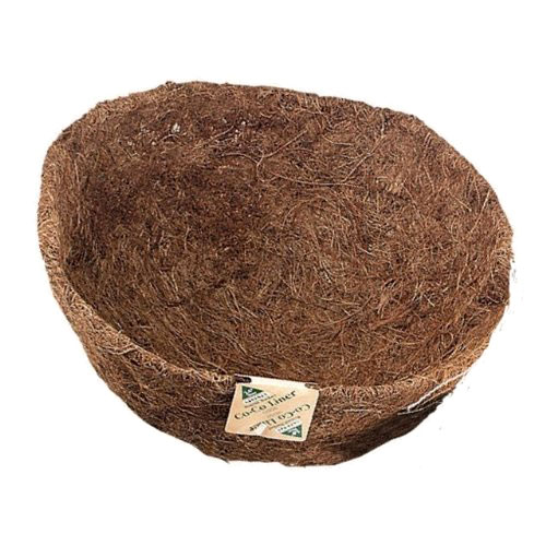 18" Basket Coco Liner - Natural Brown