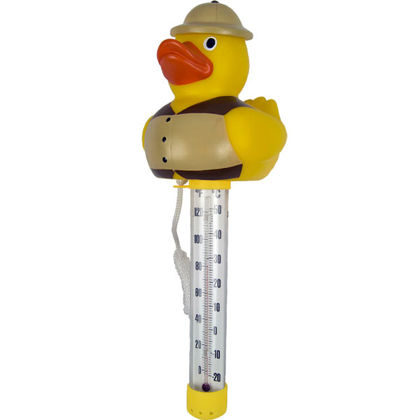 Floating Safari Duck Thermometer