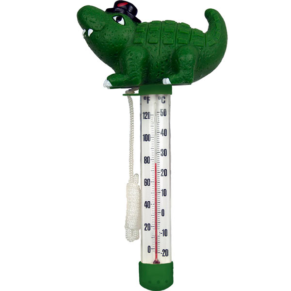 Floating Cool Gator Thermometer
