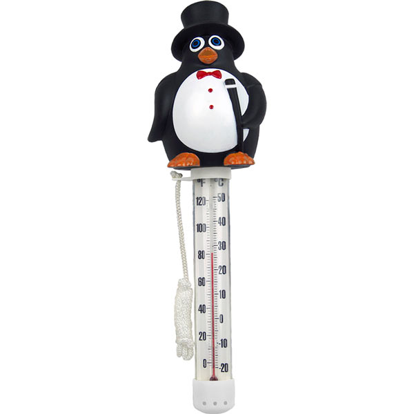 Floating Mr. Penguin Thermometer