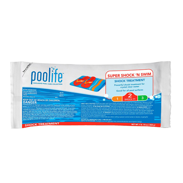 Poolife TurboShock Shock Treatment, 1 lb.