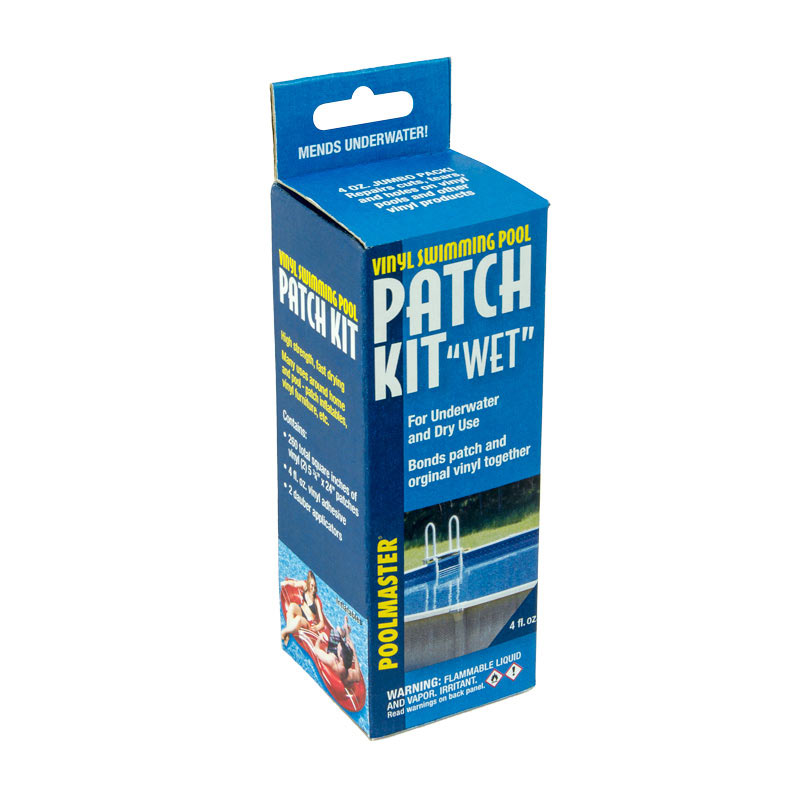 Vinyl Patch Kit � Wet/Dry, 4 oz.