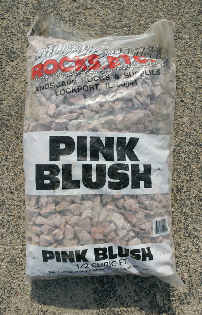 Pink Blush Decorative Stone, 1/2 cu. ft.