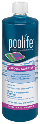 Poolife TurboBlu Clarifier, 1 Qt. 