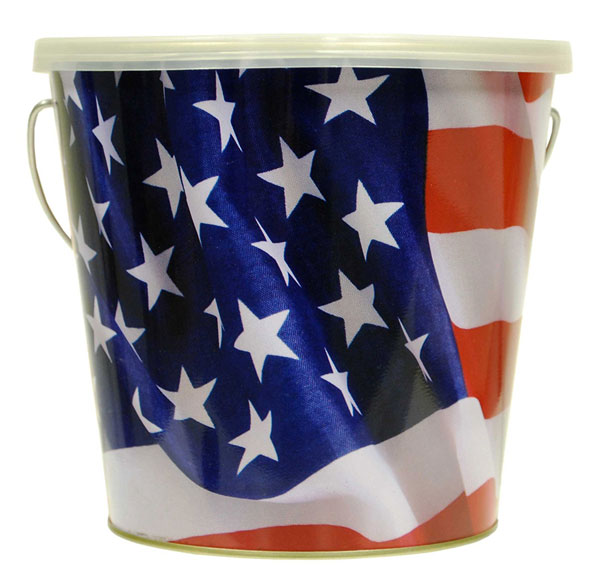 16oz. Citronella Flag Bucket