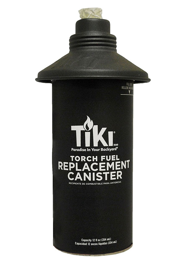 Tiki Torch Replacement Canister