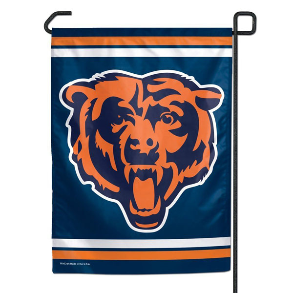 NFL Chicago Bears Garden Flag