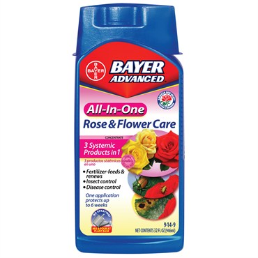 Bayer All-in-One Rose & Flower Care, 32 oz.