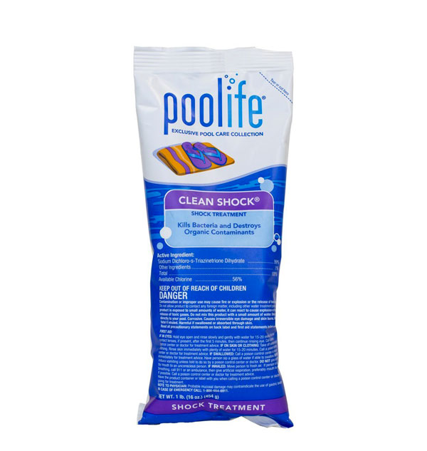 Poolife Clean Shock - 1 lb.