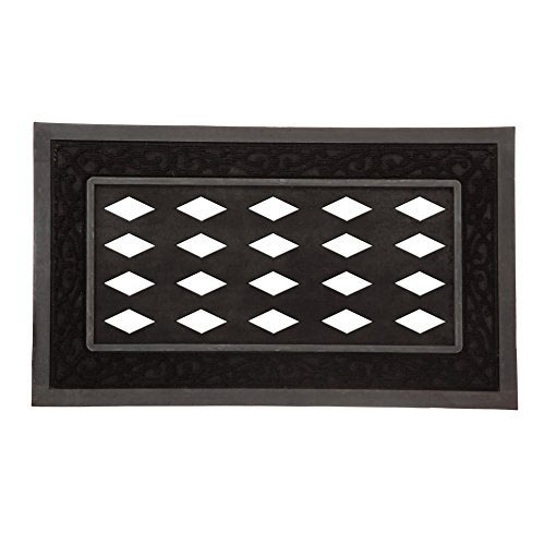 Scroll Sassafras Doormat Tray, 18" x 30"