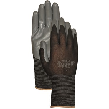 Nitrile Touch Gloves, Large