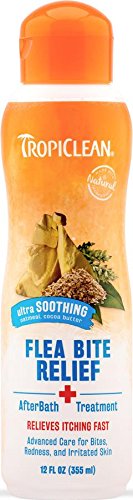 TropiClean Flea Bite After Bath Relief Treatment, 12 oz.
