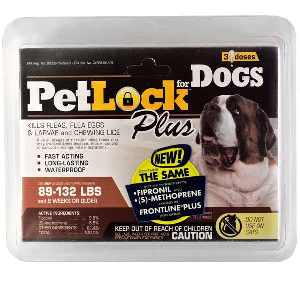 PetLock Plus for X-Large Dogs, 89-132 LB