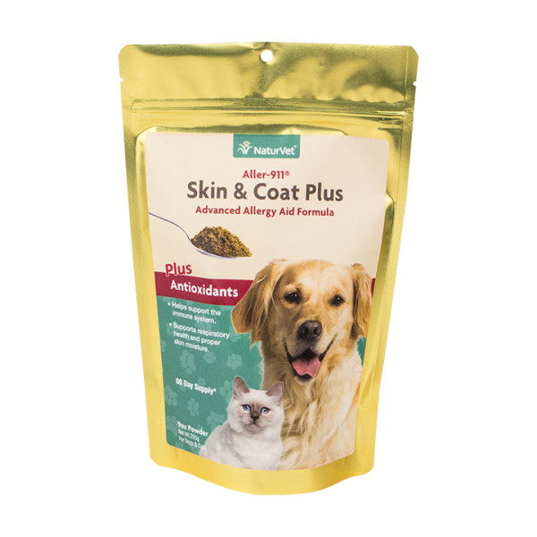 Skin & Coat Plus Advanced Allergy Aid Powder, 9 oz.
