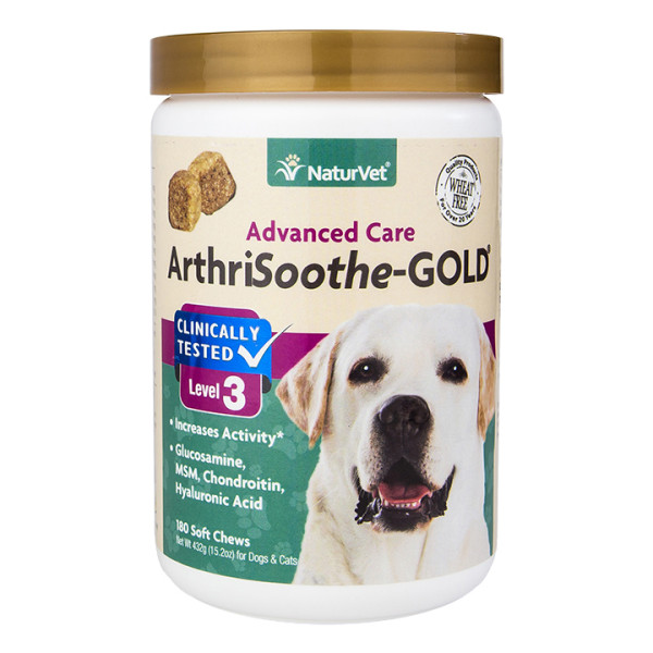 ArthriSoothe-GOLD Advanced Care Soft Chews, 180 Ct.