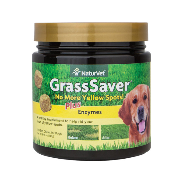 NaturVet® GrassSaver® Soft Chews, 120 Ct.