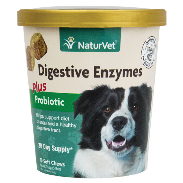 Digestive Enzymes Soft Chews, 70 Ct.