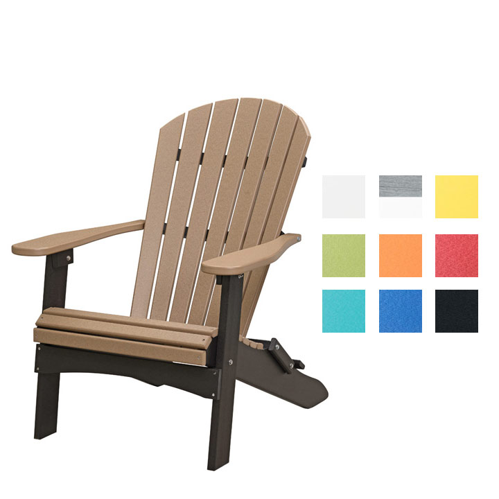 Comfo-Back Adirondack Folding Chair