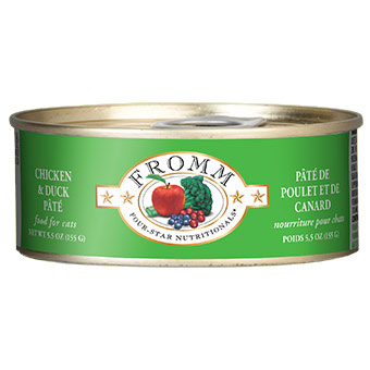 Fromm Four Star Chicken & Duck Pate Cat Food