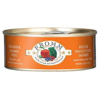 Fromm Four Star Chicken & Salmon Pate Cat Food 