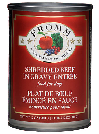 Fromm Four Star Shredded Beef Dog Food
