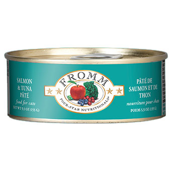 Fromm Four Star Salmon & Tuna Pate Cat Food