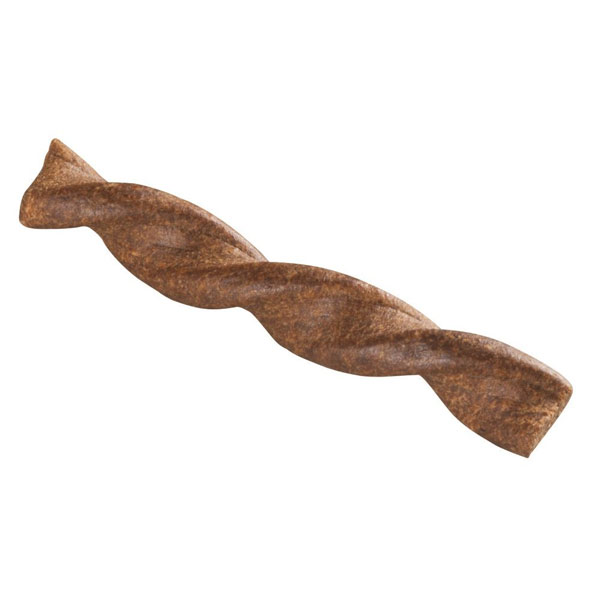 Twizzies 6" Natural Dog Chew, Piggy