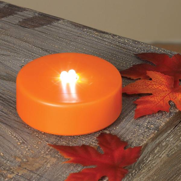 Large LED Pumpkin Strobe Light