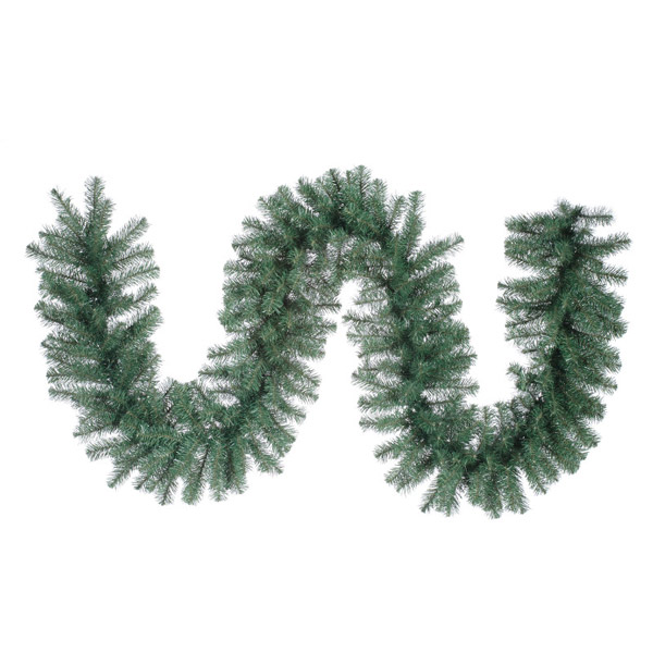 9'X10" Norway Garland 50 Clear Lights