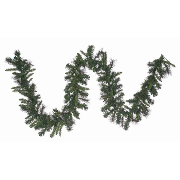 Savannah Pine 9' Garland, Unlit 