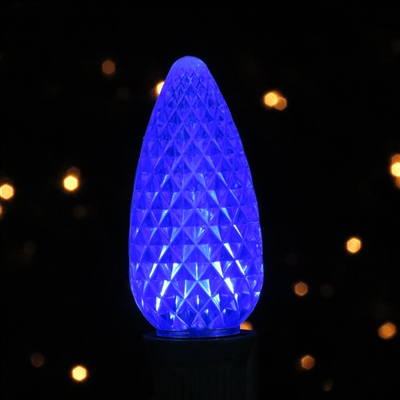 C9 LED SMD Blue Light Bulbs (Box of 25)