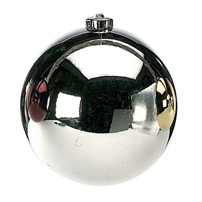 200MM Silver Shiny Boxed Ornament
