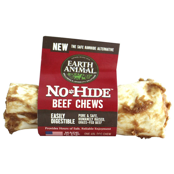 Earth Animal No-Hide 4" Beef Chew