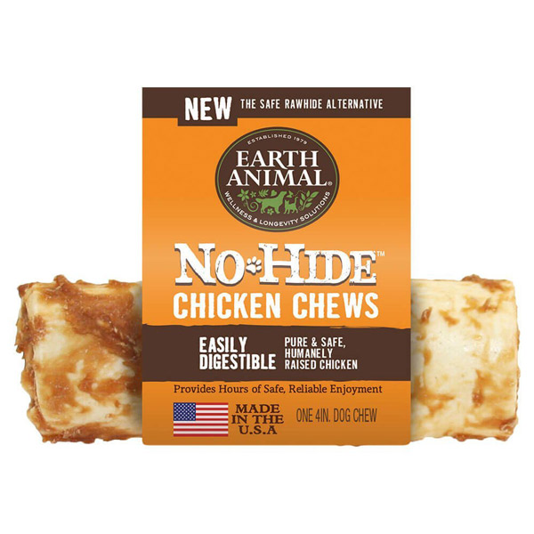 Earth Animal No-Hide 4" Chicken Chew