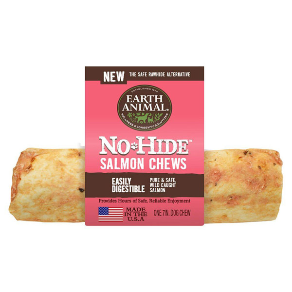 Earth Animal No-Hide 7" Salmon Chew