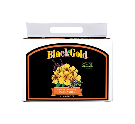 Black Gold Canadian Sphagnum Peat Moss 1 cu. ft.
