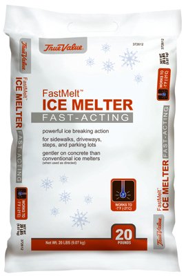 Fast Melt Ice Melt Salt, 20 LB