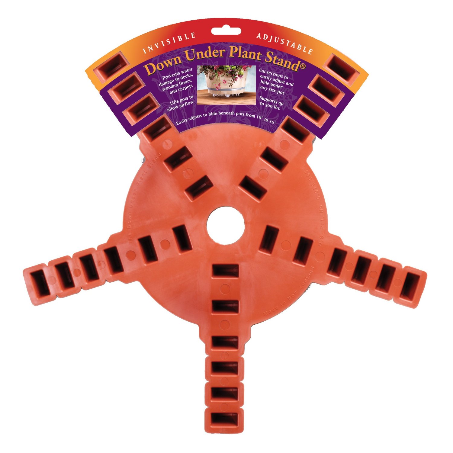 Plant Stand Down Under, Terra Cotta, 16 in.