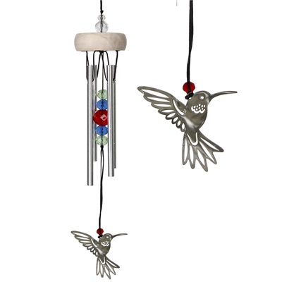 Fantasy Hummingbird Wind Chime By Woodstock