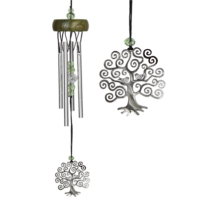 Fantasy Tree Of Life Chime By Woodstock