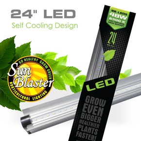 SunBlaster 24" LED Strip Light 6400K 24Watt