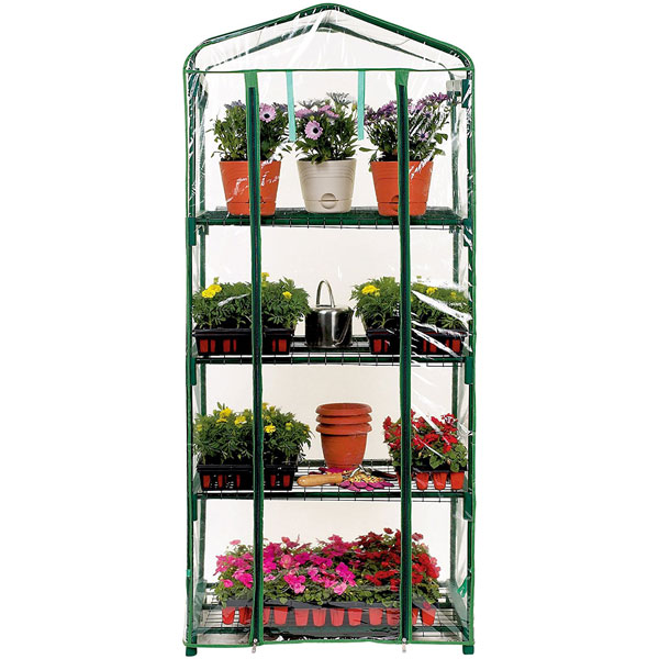 4 Shelf Greenhouse 