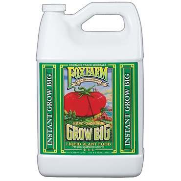 FoxFarm® Grow Big® Fertilizer 1 Gallon Concentrate

