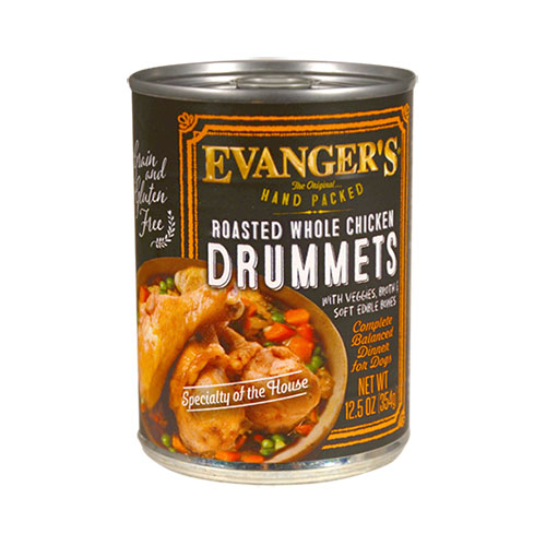 Evanger's Roasted Chicken Drummet Dinner, 13 oz.