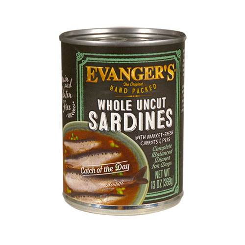 Evanger's Catch Of The Day Sardines, 13 oz.